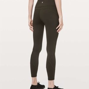 Lululemon In Movement 7/8 Tight *Everlux 25"